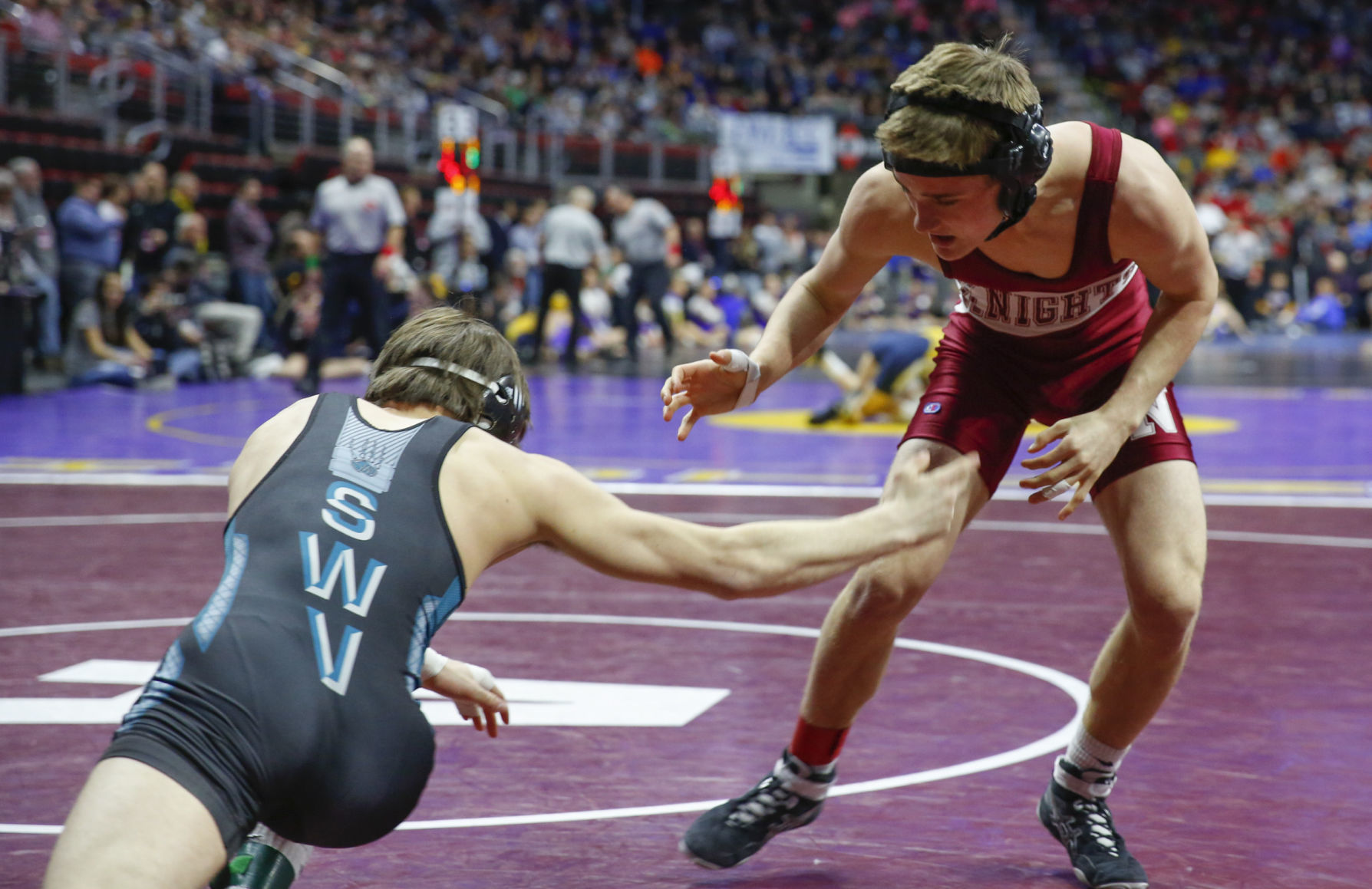 State Wrestling Fri Mcbride 1